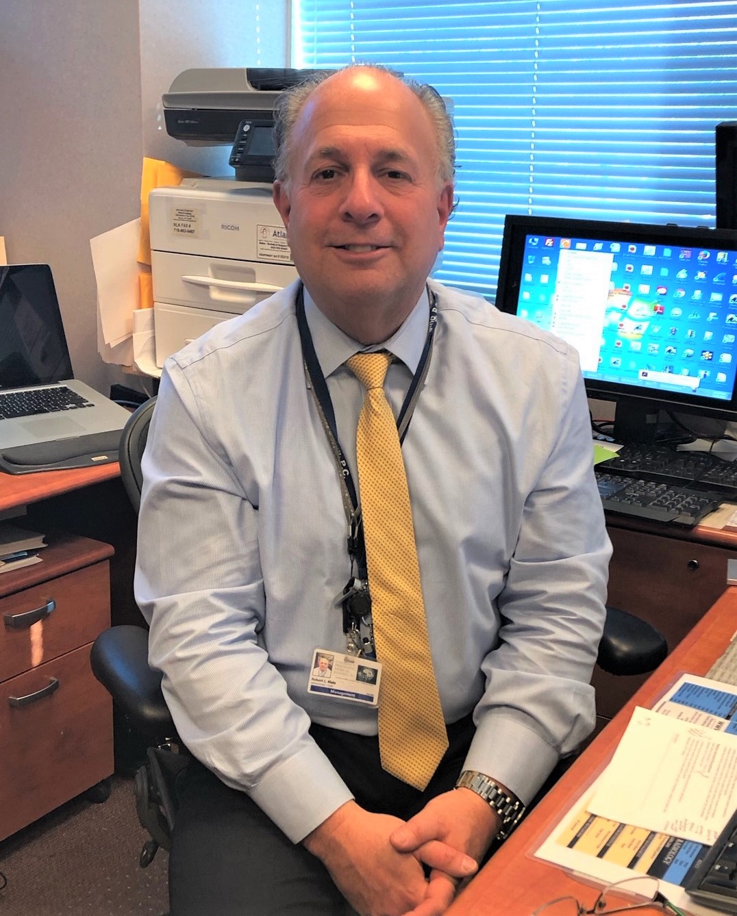 Robert Klein, practice administrator and chief operating officer of Universal Diagnostic Medical Imaging, shares how a CT calcium score exam uncovered a heart condition.